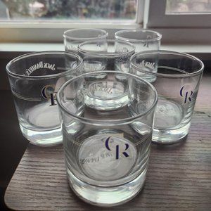 Rockies X Jack Daniels Rocks Glasses - Set of 6